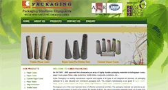 Desktop Screenshot of kuberpackaging.com